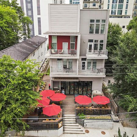 Apartament Stupendous Heart Of Piedmont Park Two Story Loft Atlanta Zewnętrze zdjęcie