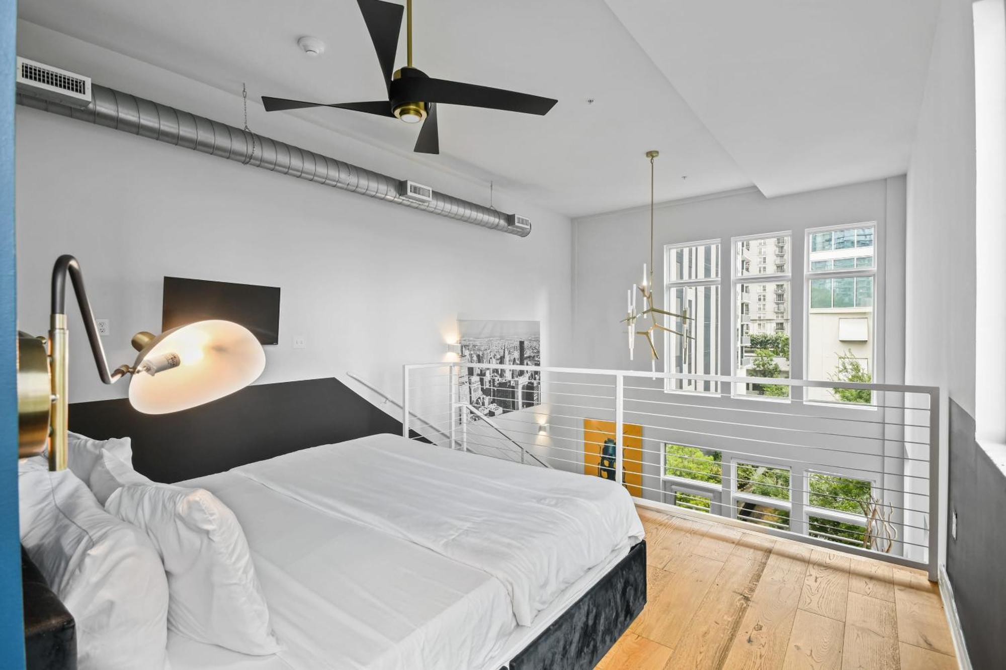 Apartament Stupendous Heart Of Piedmont Park Two Story Loft Atlanta Zewnętrze zdjęcie