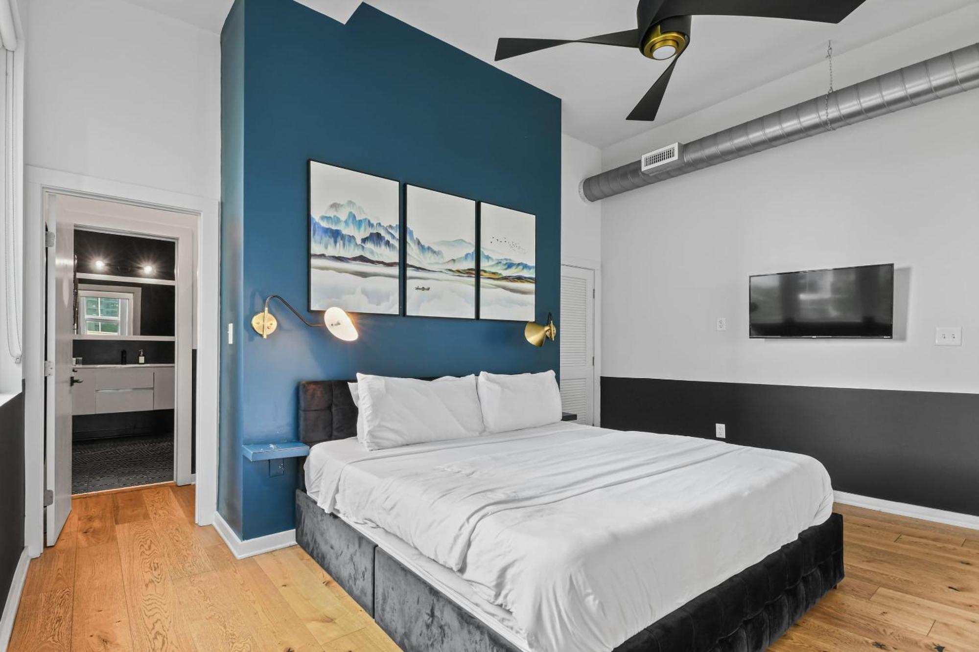 Apartament Stupendous Heart Of Piedmont Park Two Story Loft Atlanta Zewnętrze zdjęcie