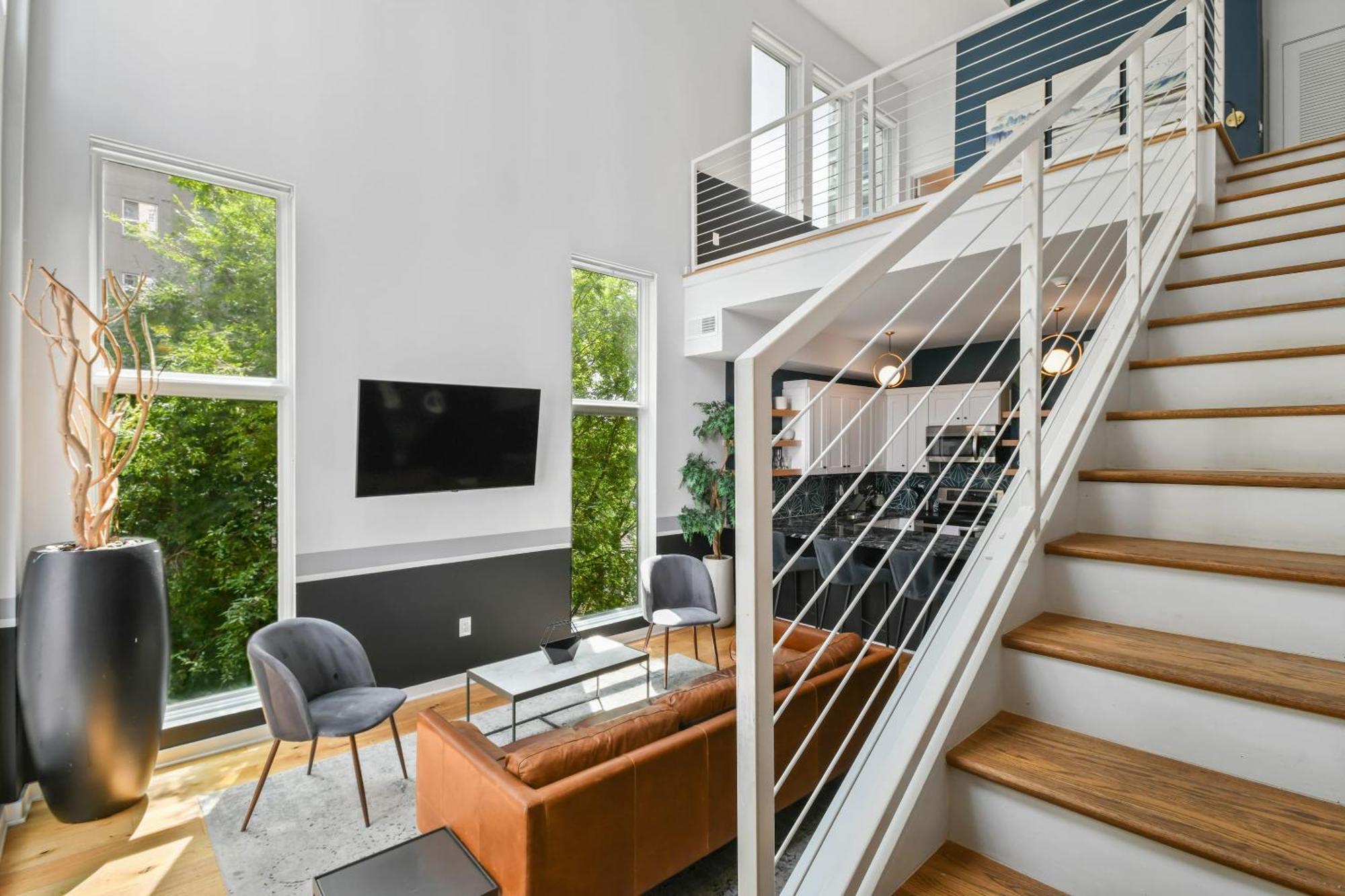 Apartament Stupendous Heart Of Piedmont Park Two Story Loft Atlanta Zewnętrze zdjęcie