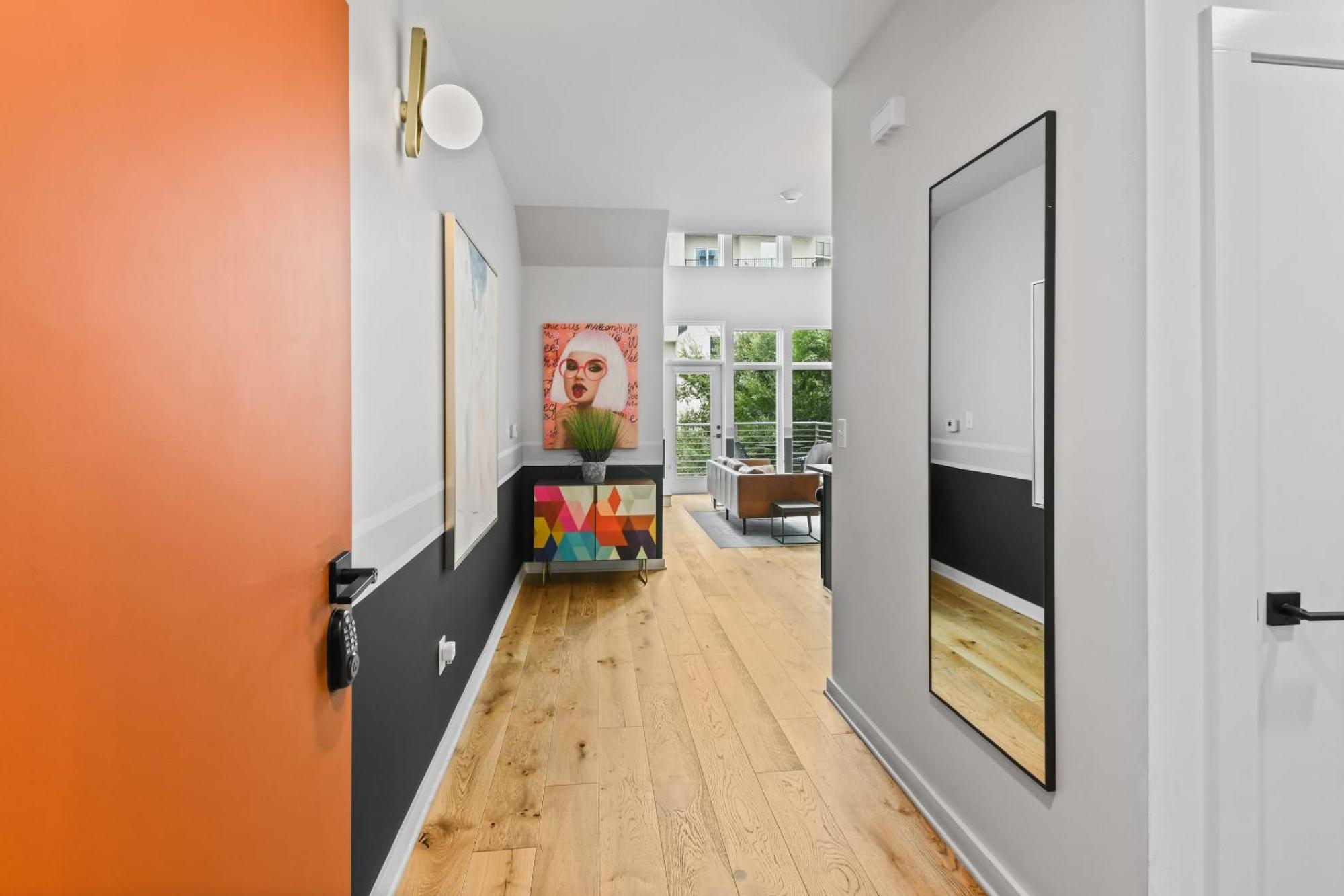 Apartament Stupendous Heart Of Piedmont Park Two Story Loft Atlanta Zewnętrze zdjęcie
