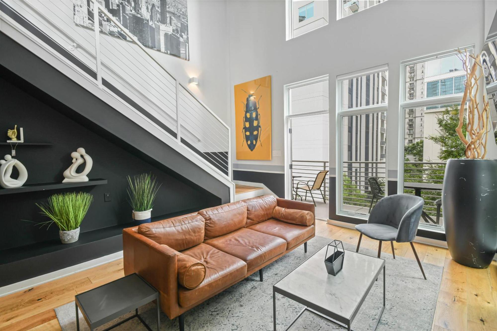 Apartament Stupendous Heart Of Piedmont Park Two Story Loft Atlanta Zewnętrze zdjęcie