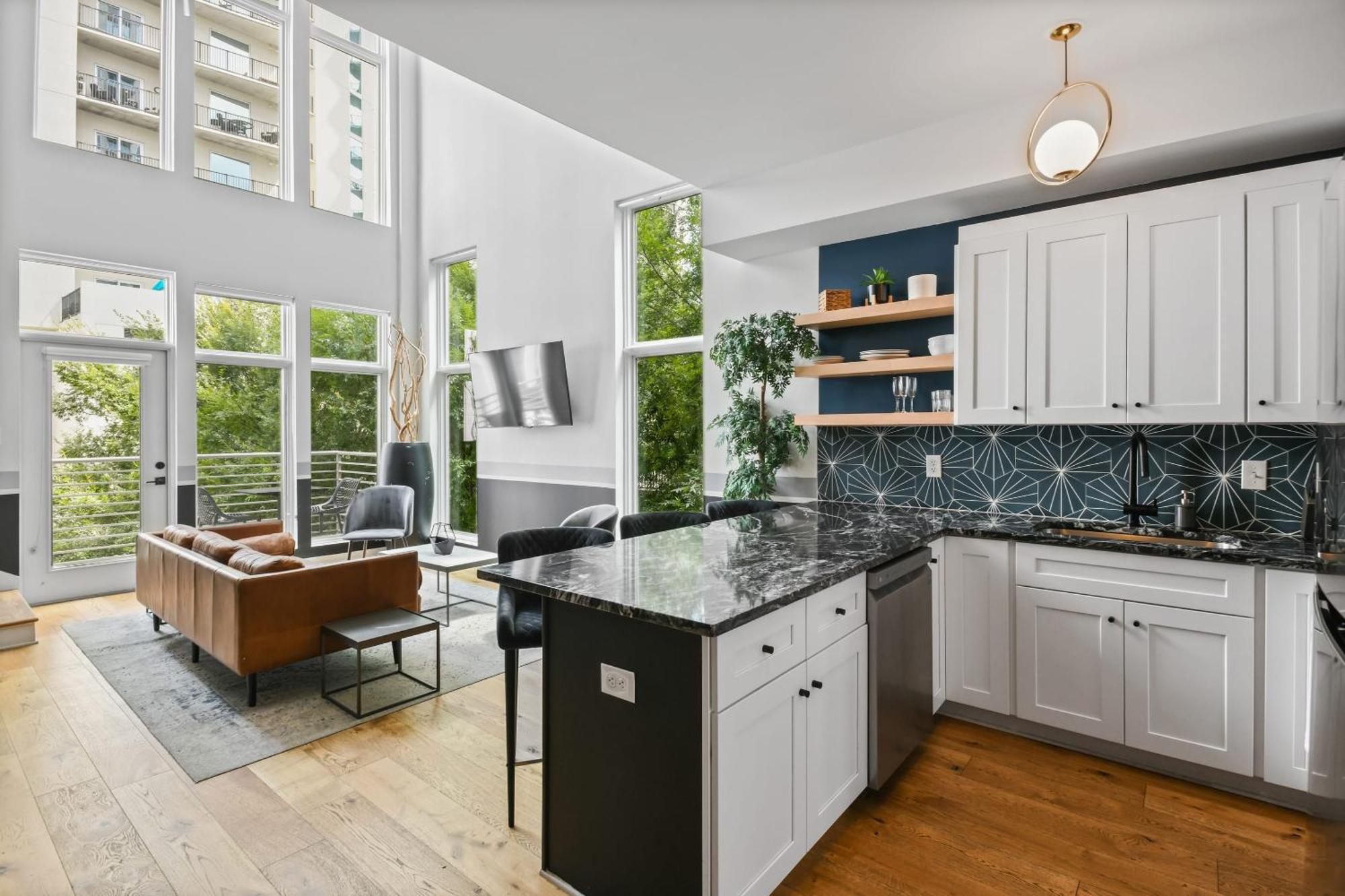 Apartament Stupendous Heart Of Piedmont Park Two Story Loft Atlanta Zewnętrze zdjęcie